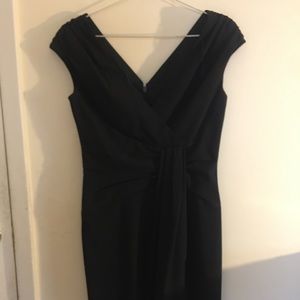 3 for 30. Adrianna Papell black dress